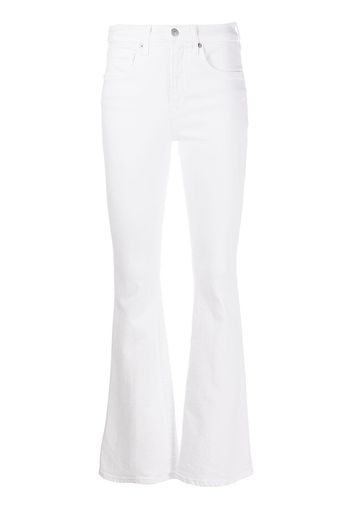 Veronica Beard Beverly skinny flared jeans - Bianco