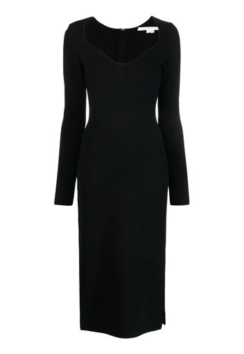 Veronica Beard Imka V-neck dress - Nero