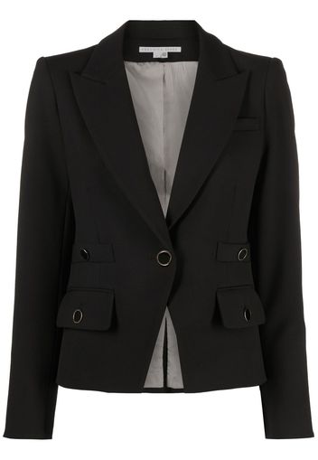 Veronica Beard Roya Dickey cropped jacket - Nero