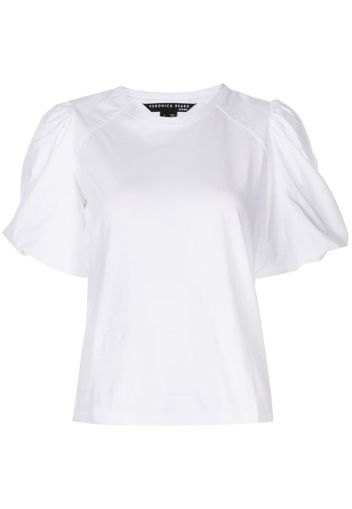 Veronica Beard Morrison cotton T-shirt - Bianco