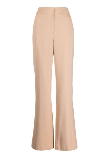 Veronica Beard Tonelli wide-leg trousers - Marrone