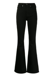 Veronica Beard Beverly flared trousers - Nero