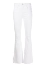 Veronica Beard Beverly skinny flared jeans - Bianco