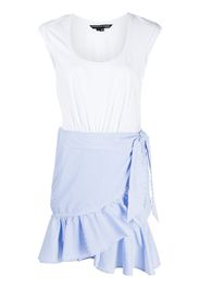 Veronica Beard sleeveless day dress - Blu