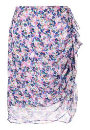 Veronica Beard Spencer ruffle skirt - Multicolore
