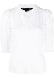 Veronica Beard Top Coralee - Bianco