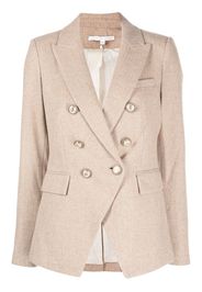 Veronica Beard Blazer Miller Dickey asimmetrico - Toni neutri