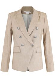 Veronica Beard Miller double-breasted blazer - Toni neutri