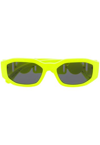 oval frame sunglasses