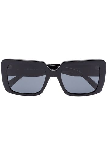 black square lens sunglasses