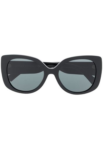 oversized tinted sunglasses