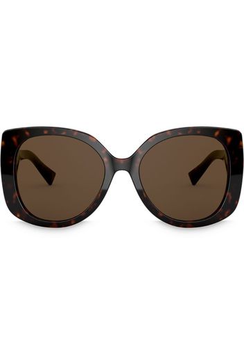 Medusa Icon square-frame sunglasses