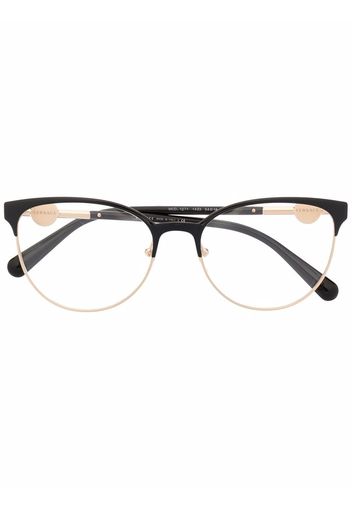 Versace Eyewear Occhiali squadrati - Oro