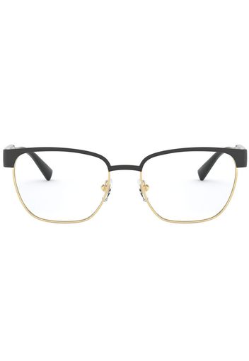 Versace Eyewear square-frame glasses - Nero