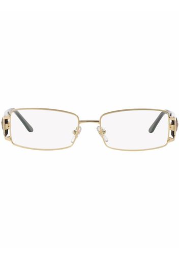 Versace Eyewear Occhiali rettangolari - Bianco