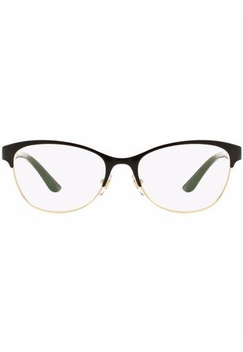 Versace Eyewear Occhiali wayfarer - Bianco