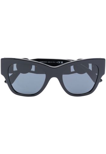 Versace Eyewear Medusa-head square-frame sunglasses - Nero