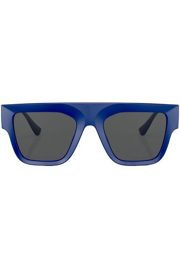 Versace Eyewear square frame sunglasses - Blu