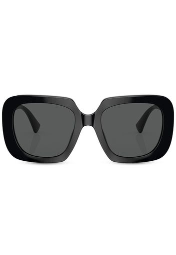 Versace Eyewear Medusa Head round-frame sunglasses - Nero