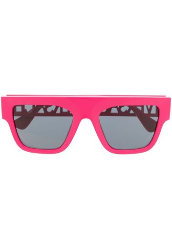 Versace Eyewear Occhiali da sole con logo - Rosa