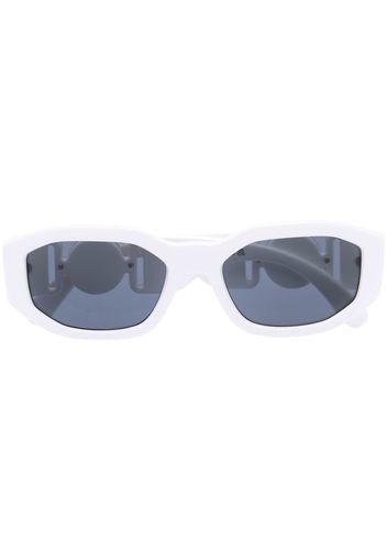 Versace Eyewear Biggie geometric-frame sunglasses - Bianco