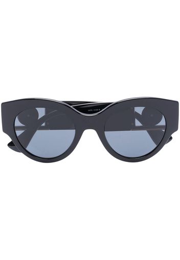 Versace Eyewear Medusa Cat-eye Sunglasses - Nero