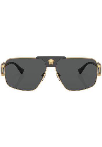 Versace Eyewear Special Project square-frame sunglasses - Oro