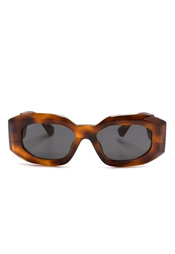 Versace Eyewear Occhiali da sole Medusa Biggie - Marrone