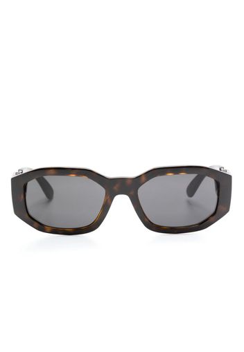 Versace Eyewear Occhiali da sole Medusa Biggie - Marrone