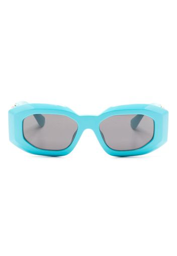 Versace Eyewear Maxi Medusa Biggie tinted sunglasses - Blu