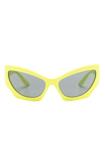 Versace Eyewear tinted cat-eye sunglasses - Giallo