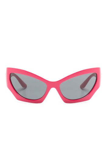 Versace Eyewear tinted cat-eye sunglasses - Rosa