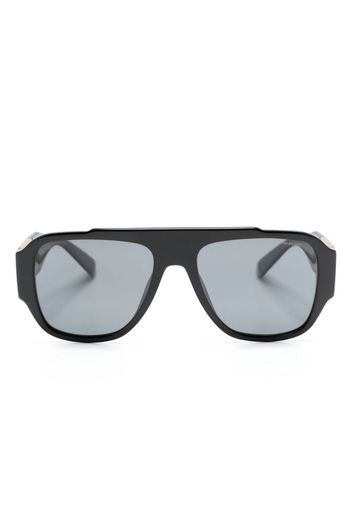 Versace Eyewear Medusa pilot-frame sunglasses - Nero