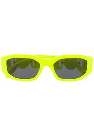 oval frame sunglasses