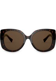 Medusa Icon square-frame sunglasses