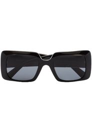 Versace Eyewear VERS BLK FRM DRK GRY LNS - Nero