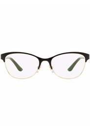 Versace Eyewear Occhiali wayfarer - Bianco