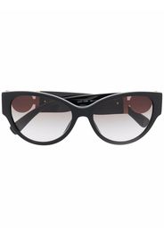 Versace Eyewear cat-eye frame sunglasses - Nero