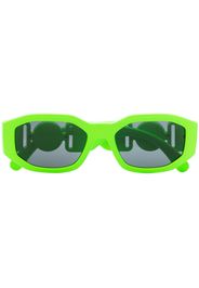 Versace Eyewear VERSACE BIGGIE GEO RECT SNGLSES - Verde