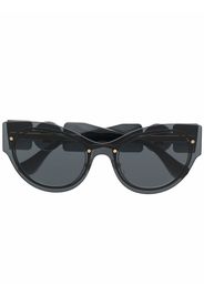 Versace Eyewear Occhiali da sole cat-eye Medusa - Nero