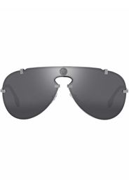 Versace Eyewear aviator-frame sunglasses - Grigio