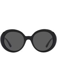 Versace Eyewear tinted round-frame sunglasses - Nero