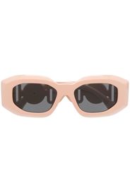 Versace Eyewear Occhiali da sole Medusa con placca - Rosa