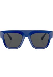 Versace Eyewear square frame sunglasses - Blu