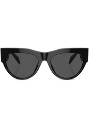 Versace Eyewear Occhiali da sole oversize - Nero