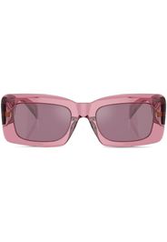 Versace Eyewear Occhiali da sole squadrati - Rosa