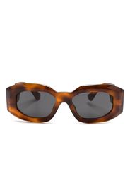 Versace Eyewear Occhiali da sole Medusa Biggie - Marrone