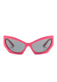 Versace Eyewear tinted cat-eye sunglasses - Rosa