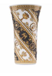 Versace Home Barocco-print vase - Oro