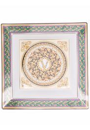 Versace Home Barocco Mosaic ashtray - Bianco